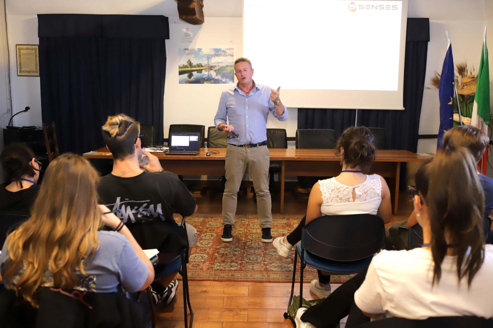 Al Ryla uno spaccato dell'imprenditoria locale