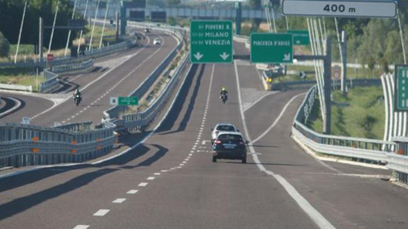 La Valdastico sud senza aree sosta, poco traffico