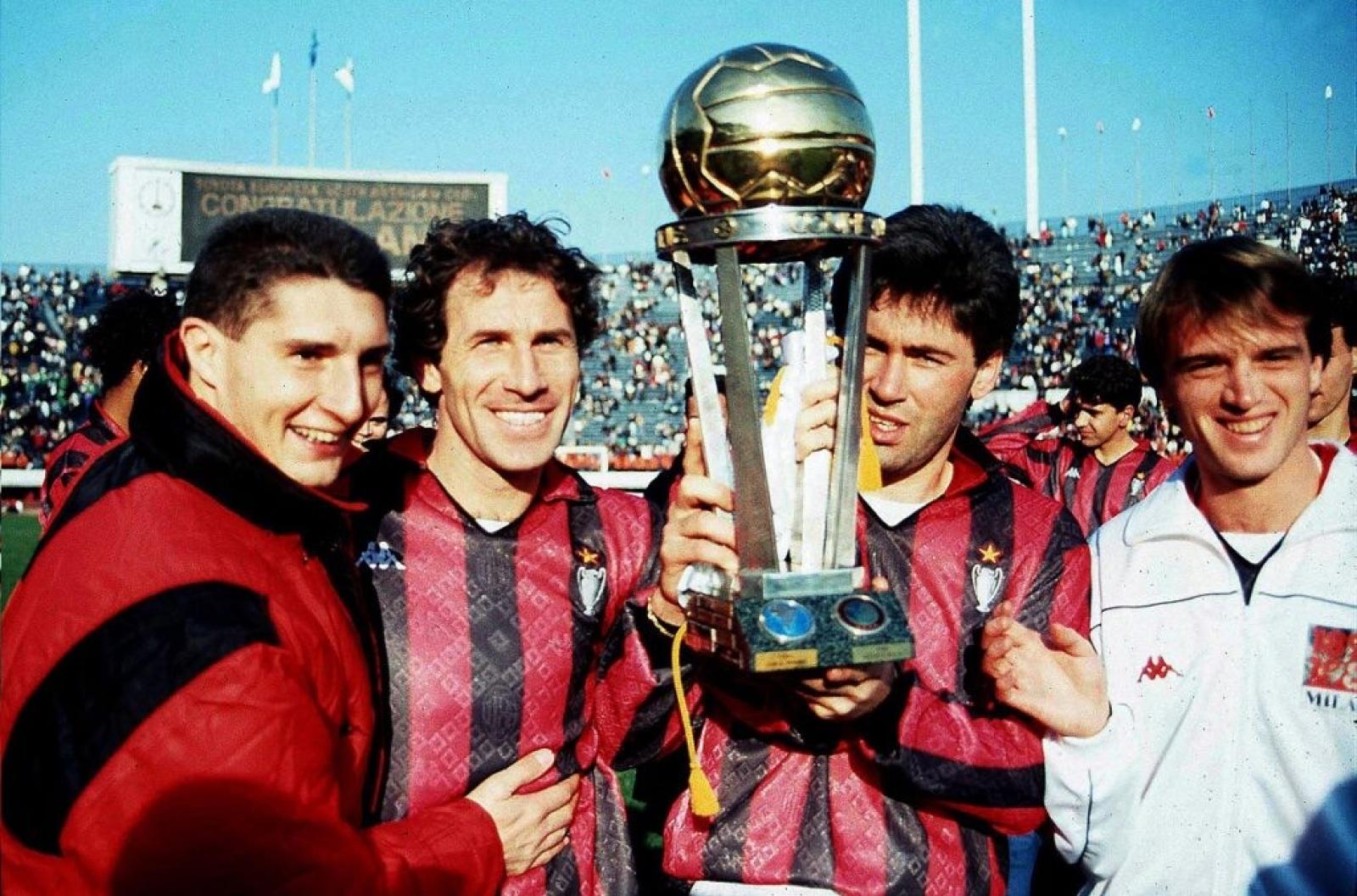 Daniele Massaro porta la Champions a Rovigo: sar&agrave; lui la "star" della partita benefica