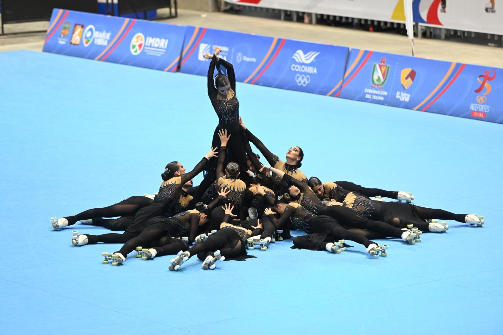 Successo mondiale per l'Olimpica Skaters Rovigo a Ibagu&eacute;