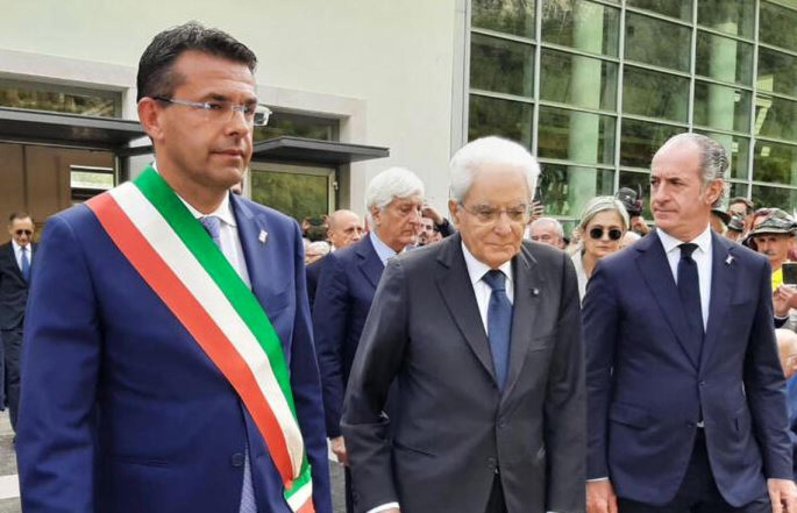 Il ricordo del disastro. Mattarella: "Tragedia che turba le coscienze"