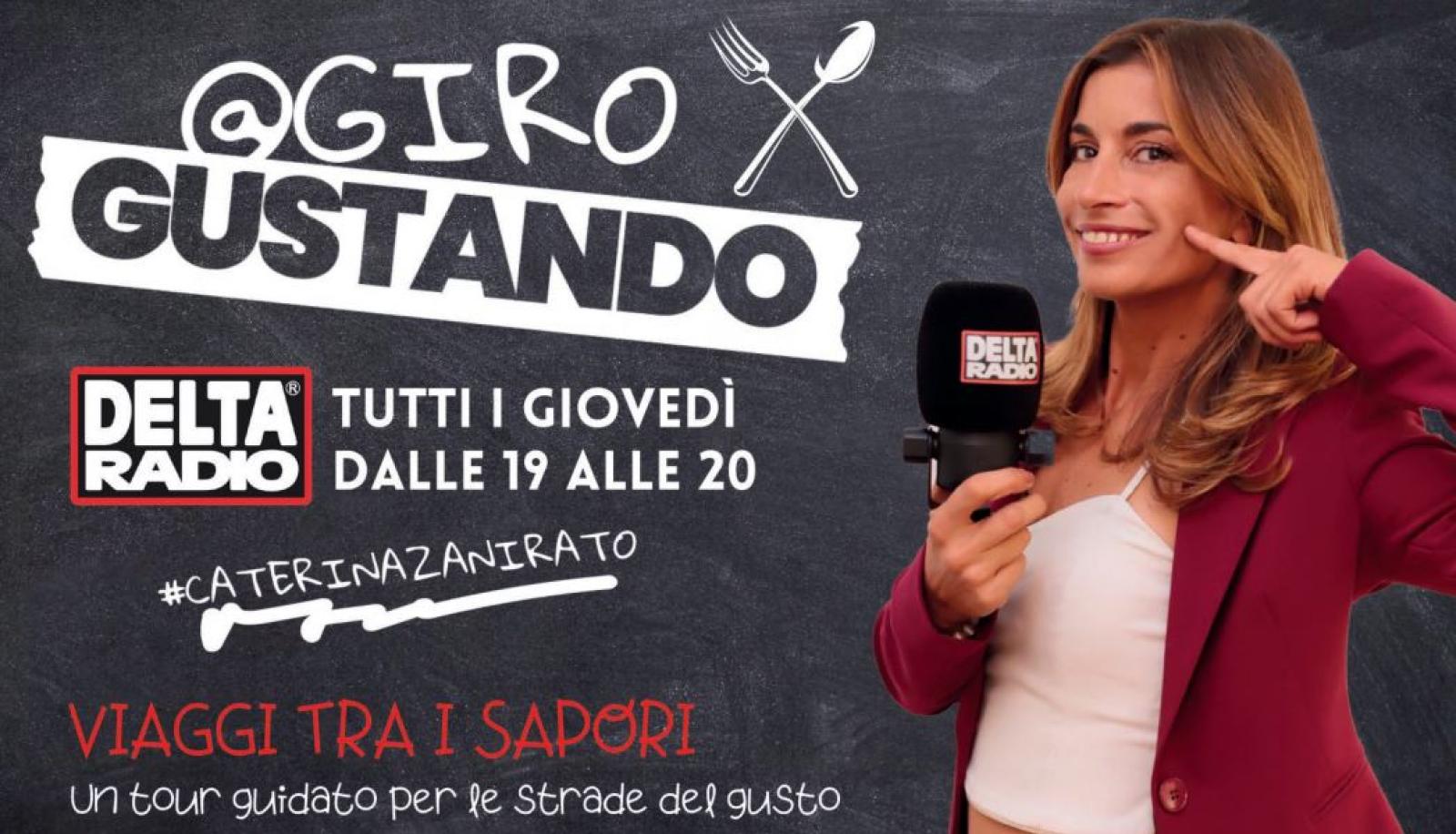 Gioved&igrave; parte &ldquo;Girogustando&rdquo;, viaggio fra sapori ed emozioni