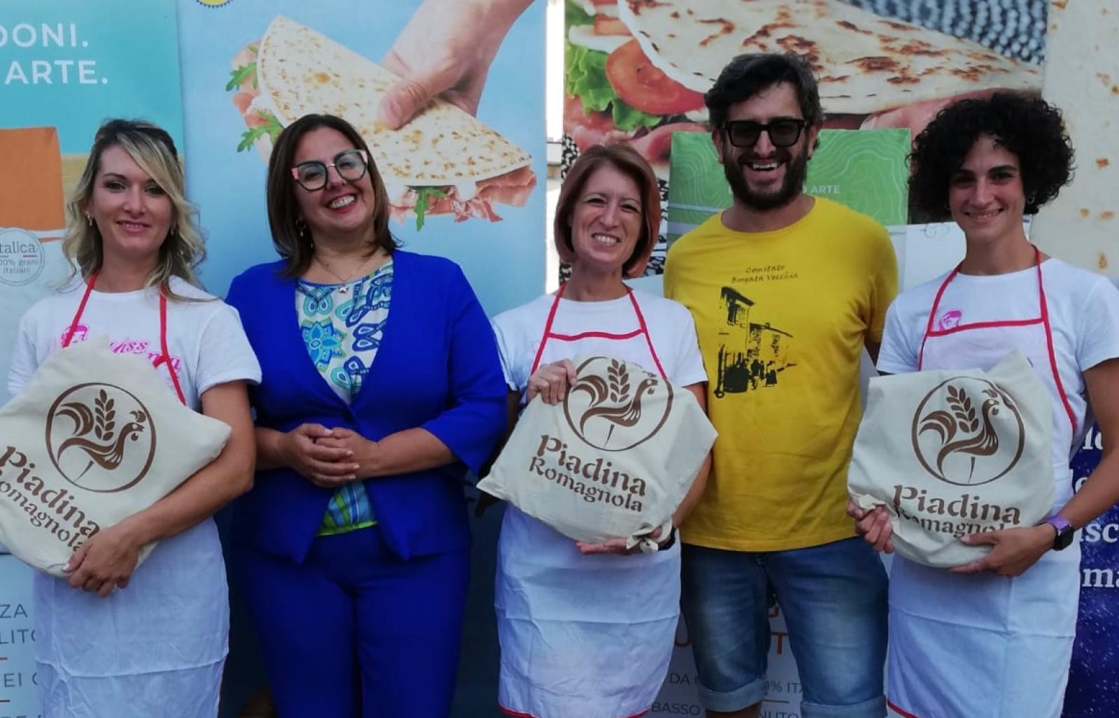 Sul podio delle artiste della piada!