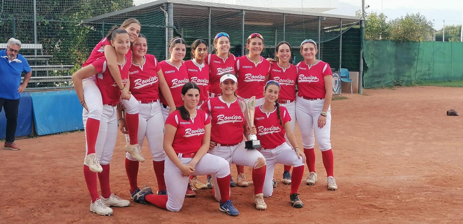 Le ragazze dell'Under 18 conquistano la Coppa Veneto