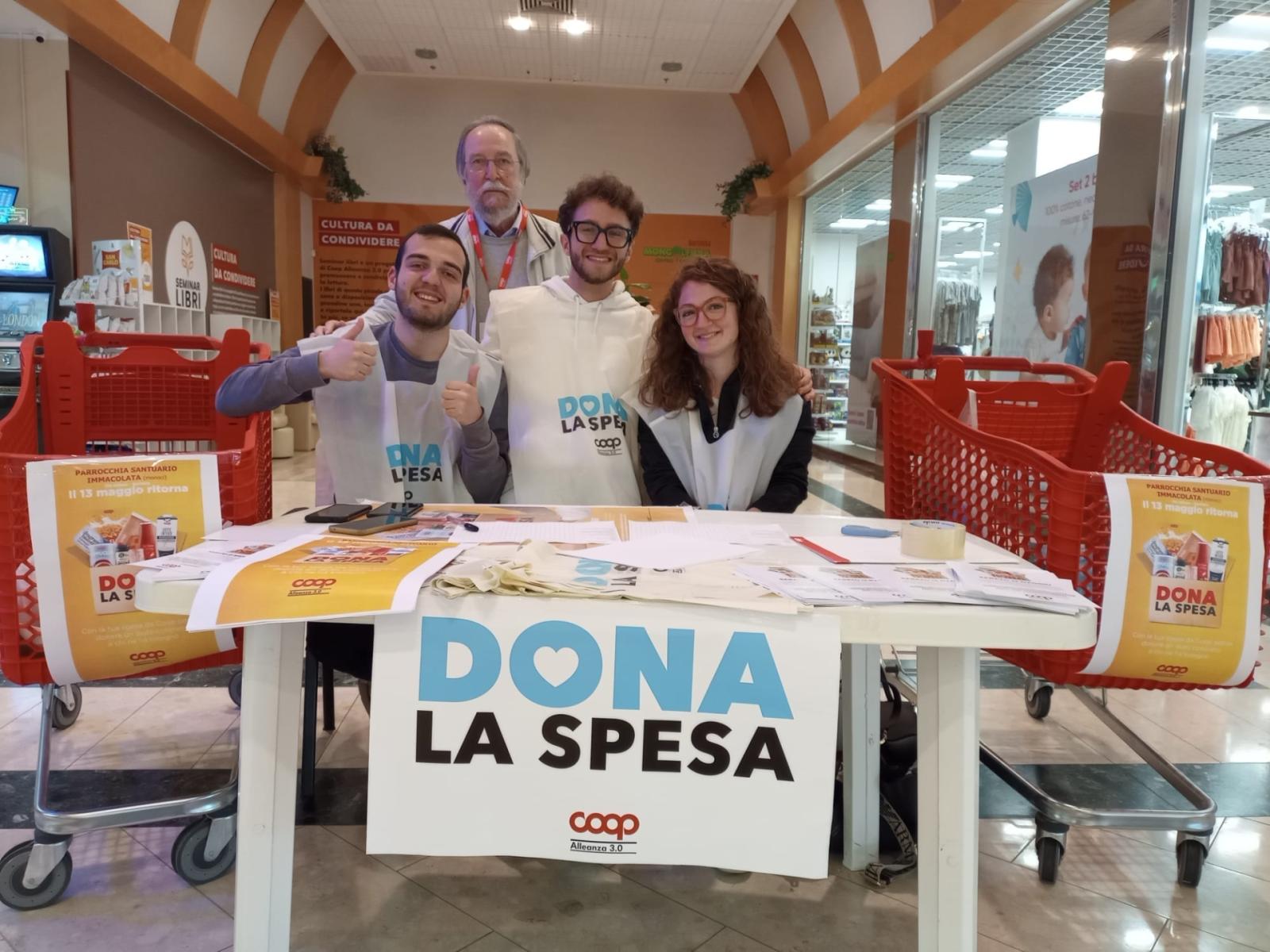  Sabato 14 torna l'Iniziativa 'Dona la Spesa' 