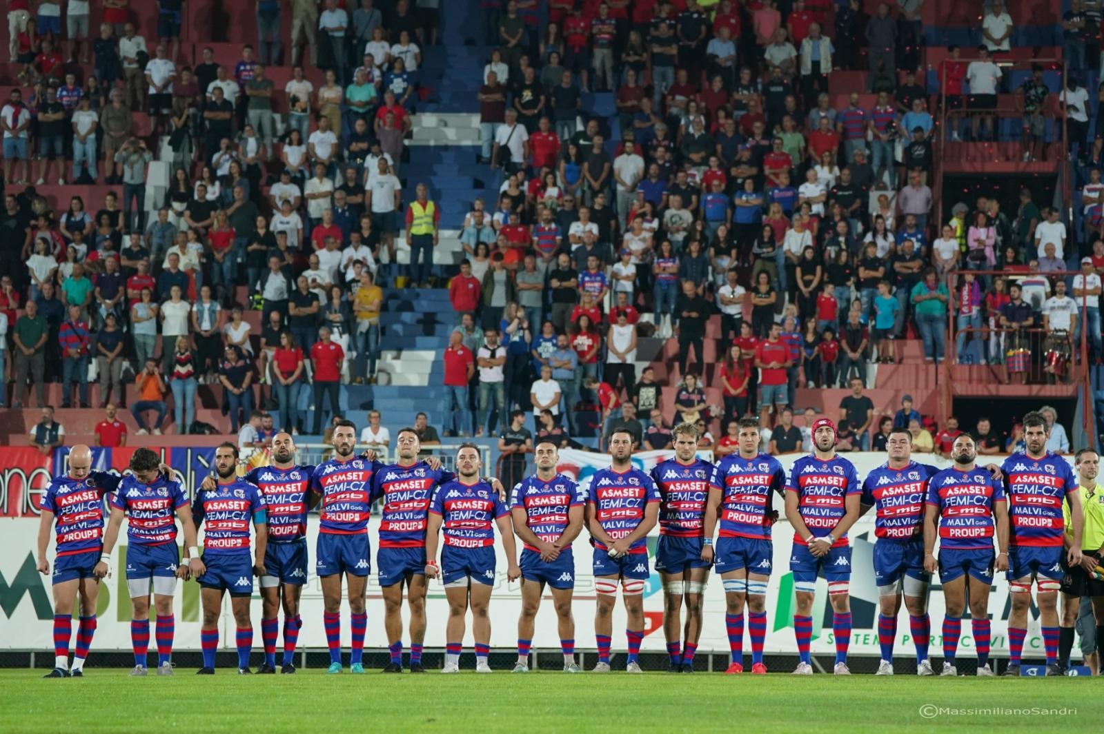 Rugby Rovigo, arriva la sfida col Colorno