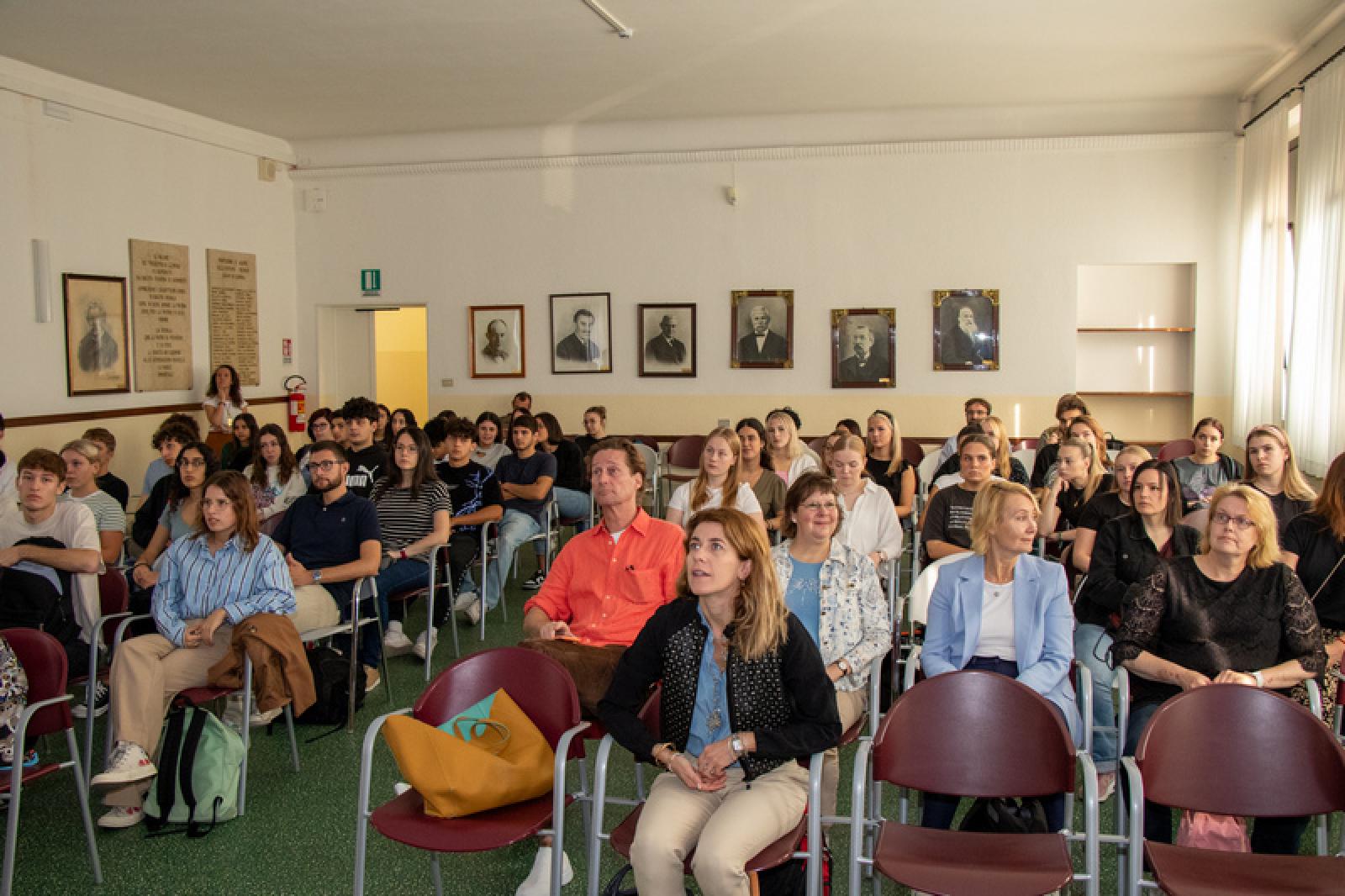 Gli studenti del  De Amicis nell'Erasmus +KA2 Value Europe