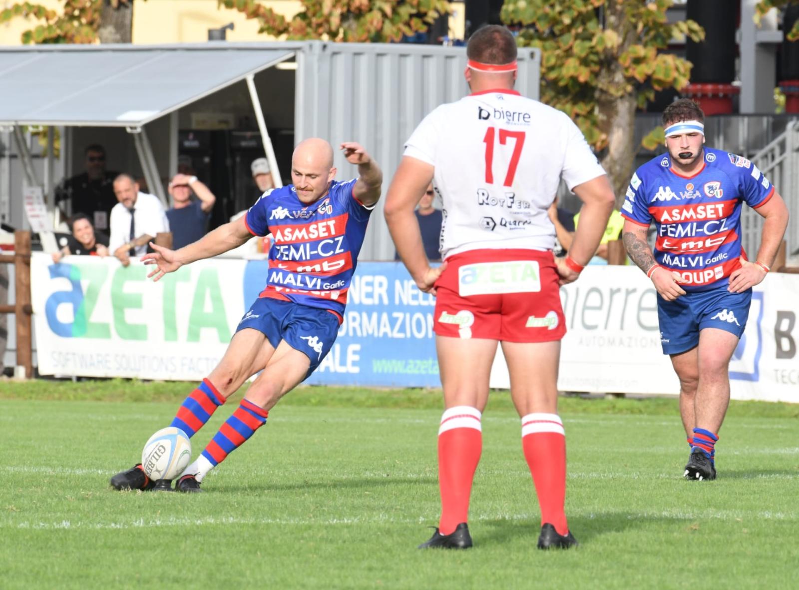 Il riscatto della Rugby Rovigo Delta
