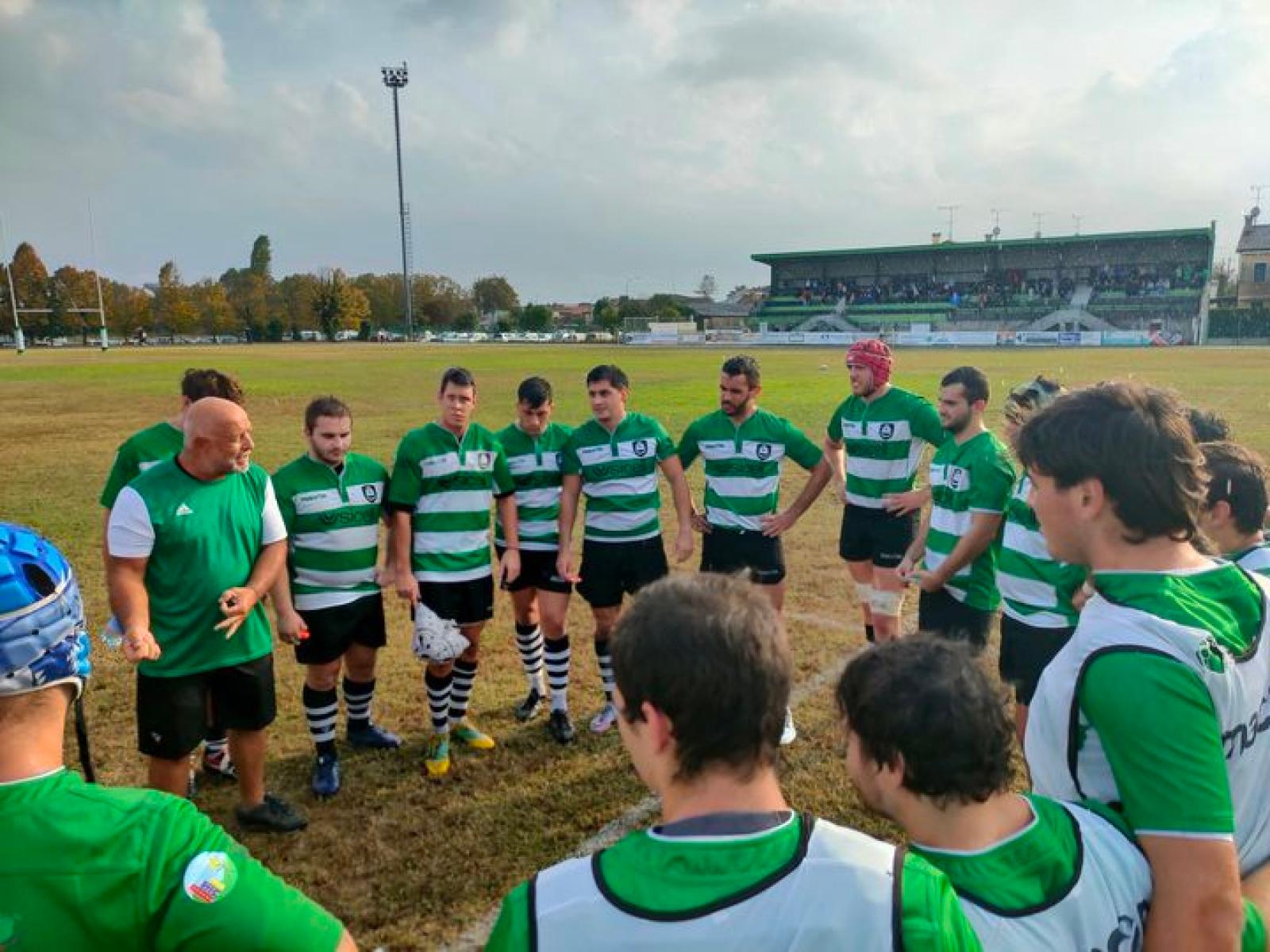 Il Sicell Fulvia Tour Rugby Villadose cade in casa