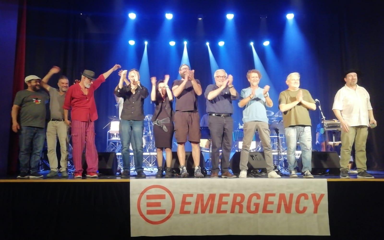 Musica e solidariet&agrave;: Una serata a favore di Emergency"