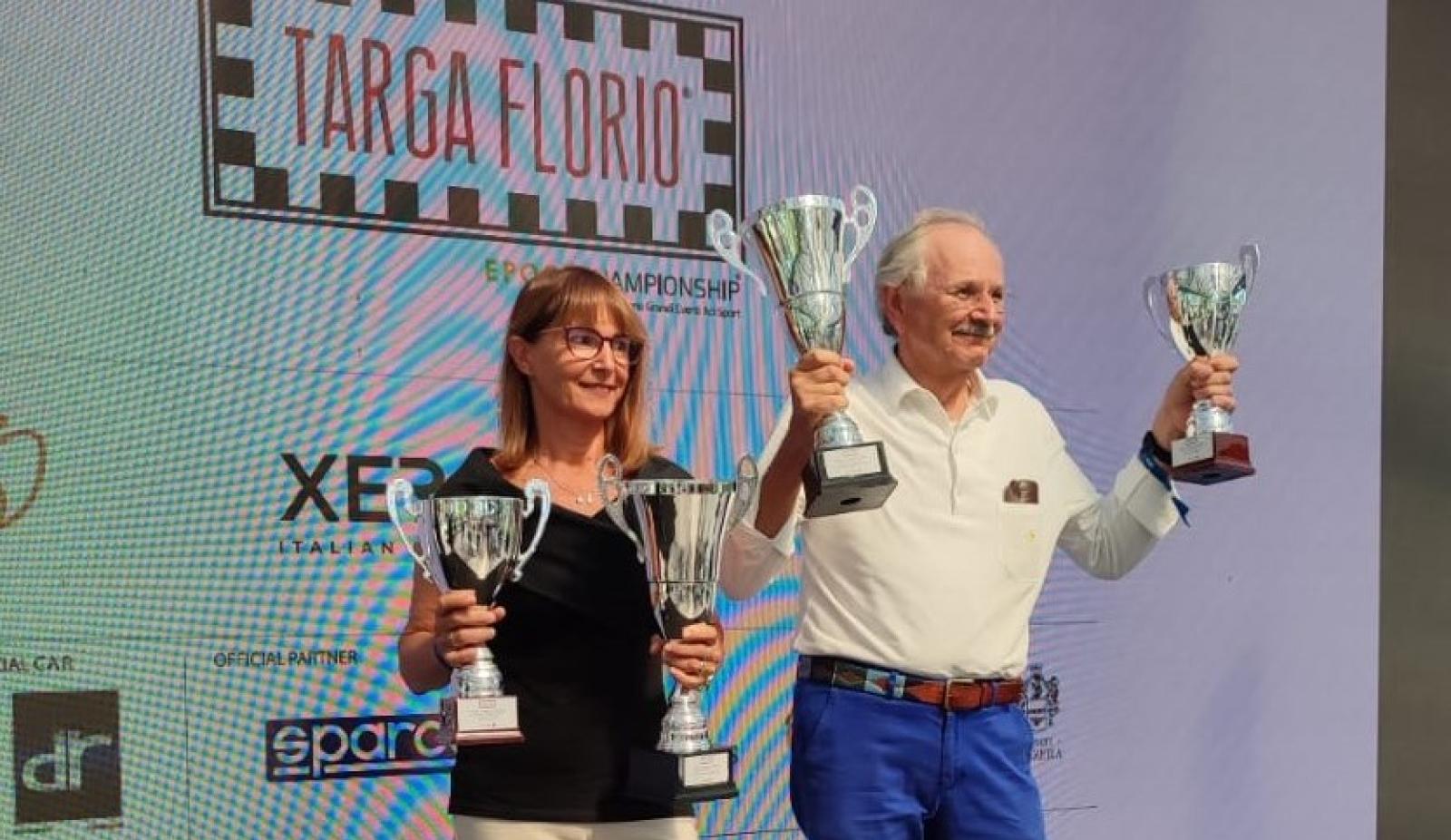 Rovigo trionfa alla Targa Florio Classica di Palermo