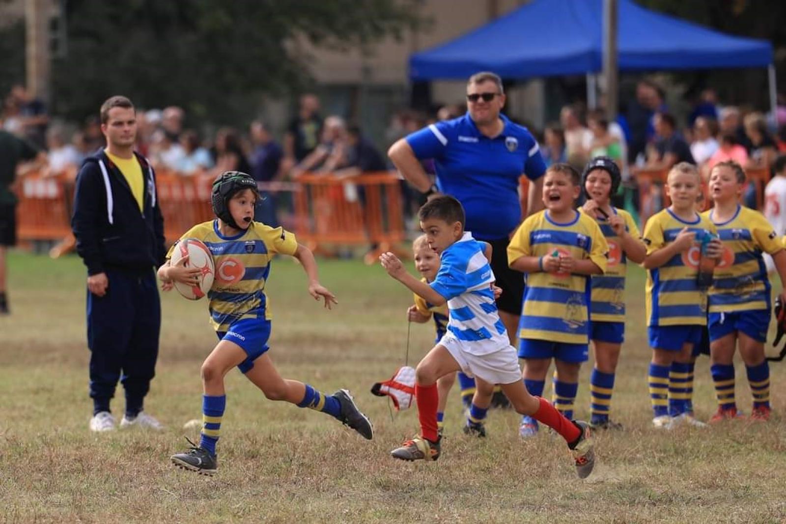 Il Rugby giovanile del Frassinelle brilla al Torneo &ldquo;Francesco&rdquo;