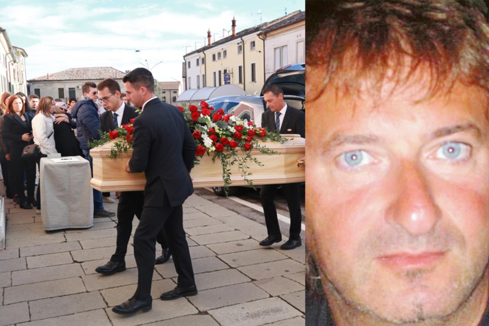 L'ultimo abbraccio del paese a Franco