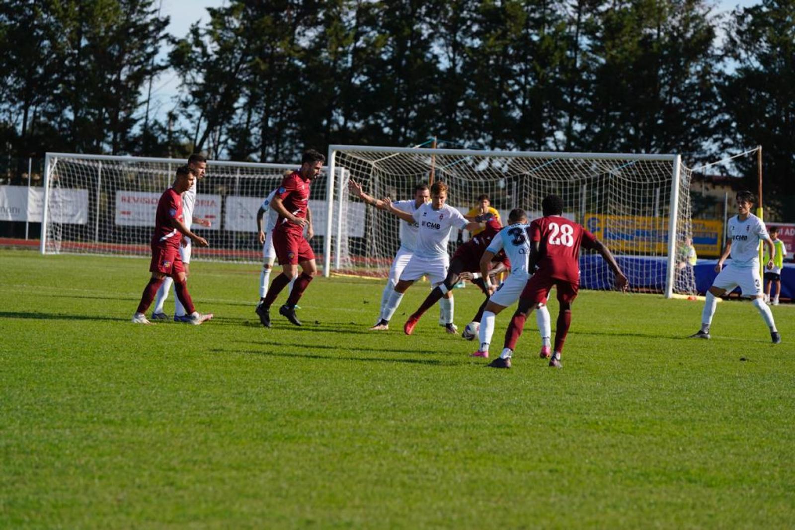 Union in vetta, male l'Adriese, tutti i risultati