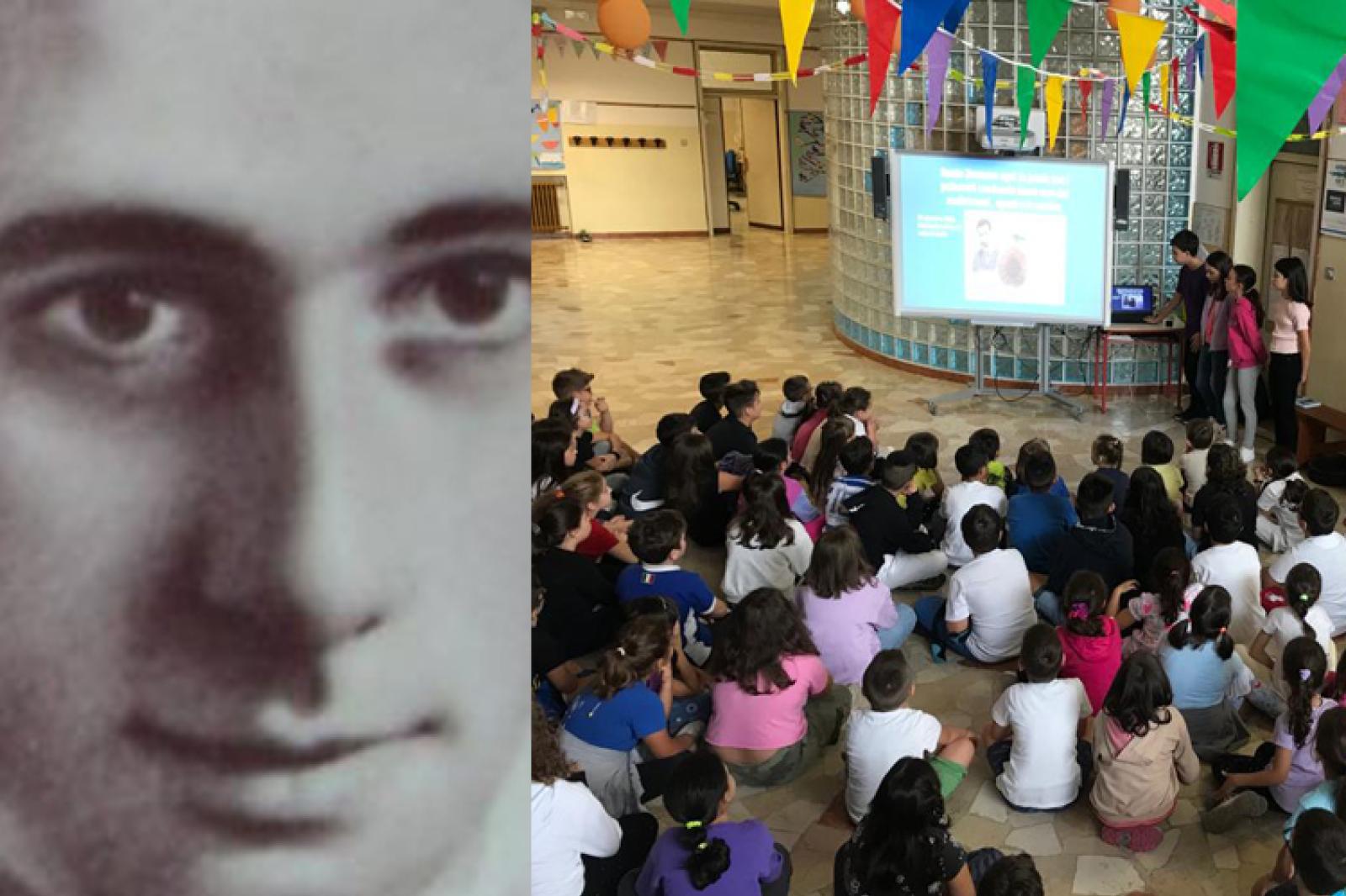 Mor&igrave; per salvare 90 bimbi, il ricordo di Sante