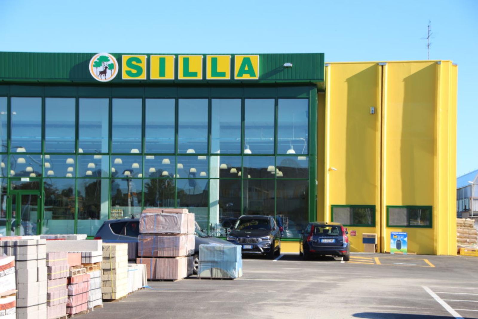 Nuovo punto vendita per il gruppo Silla