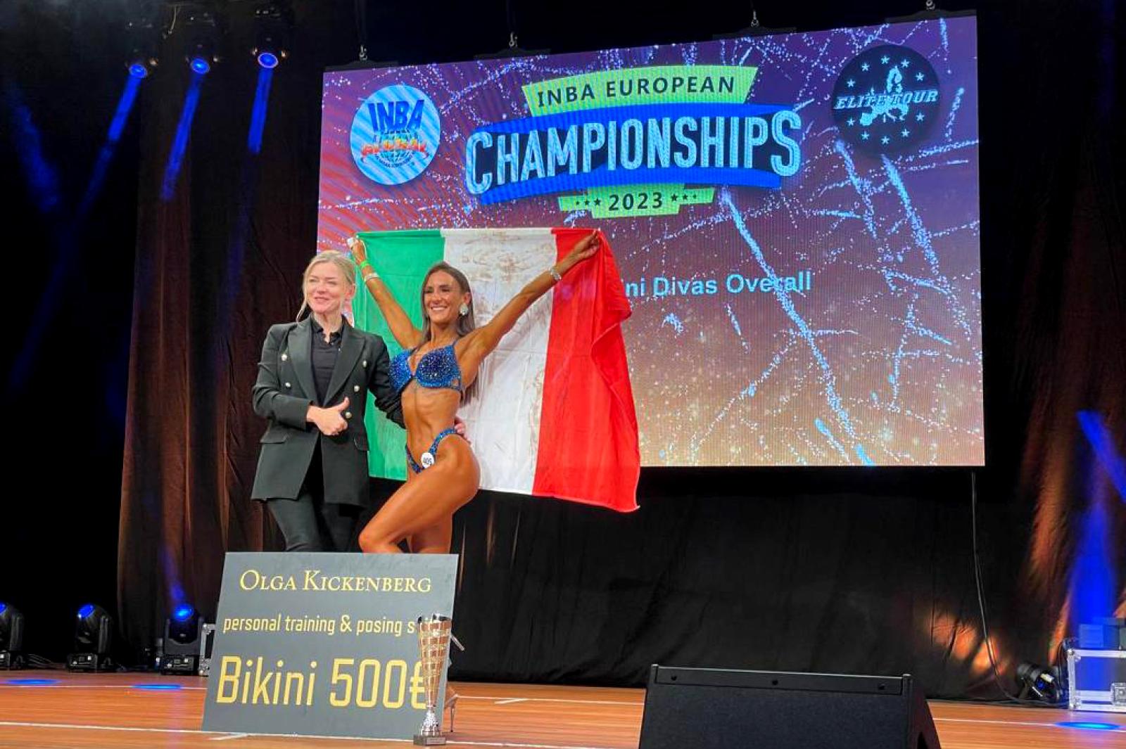 Da Bergantino al tetto d'Europa