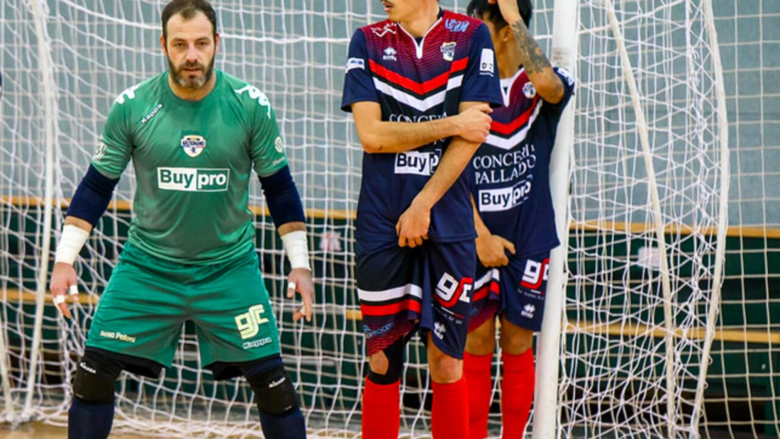 Il portierone Luca portato via dal cancro a 39 anni