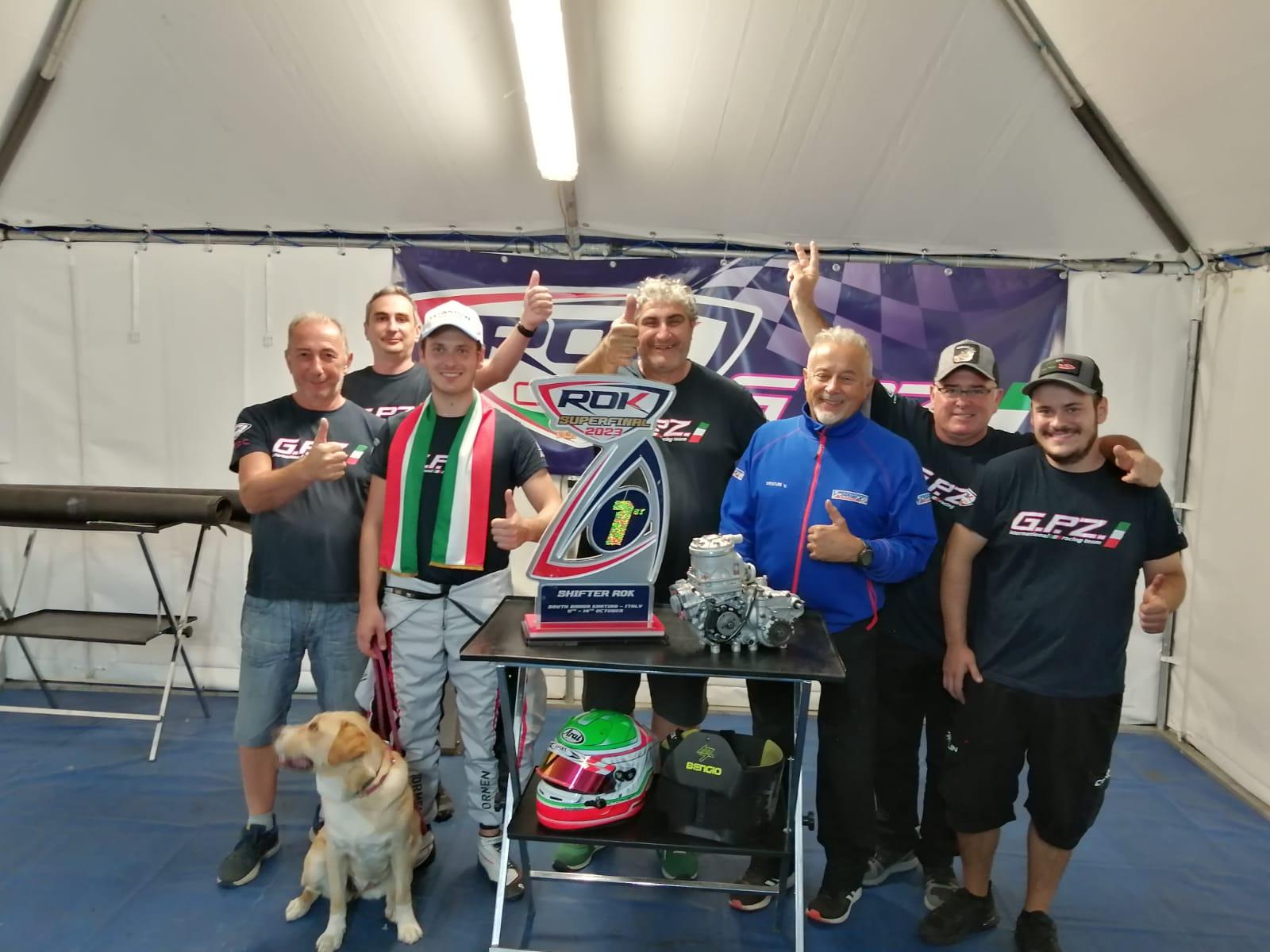 Gpz, kart mondiale con Tormen