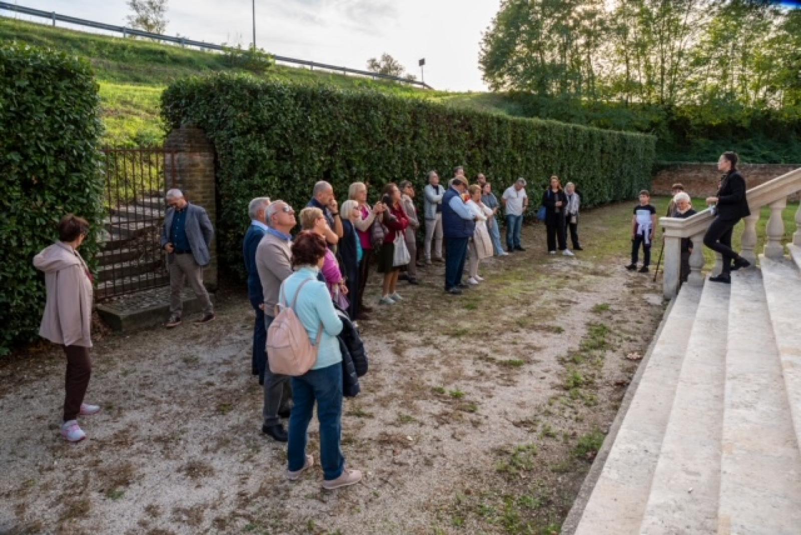 Villa Morosini svela le sue meraviglie in un'esperienza unica di arte e storia