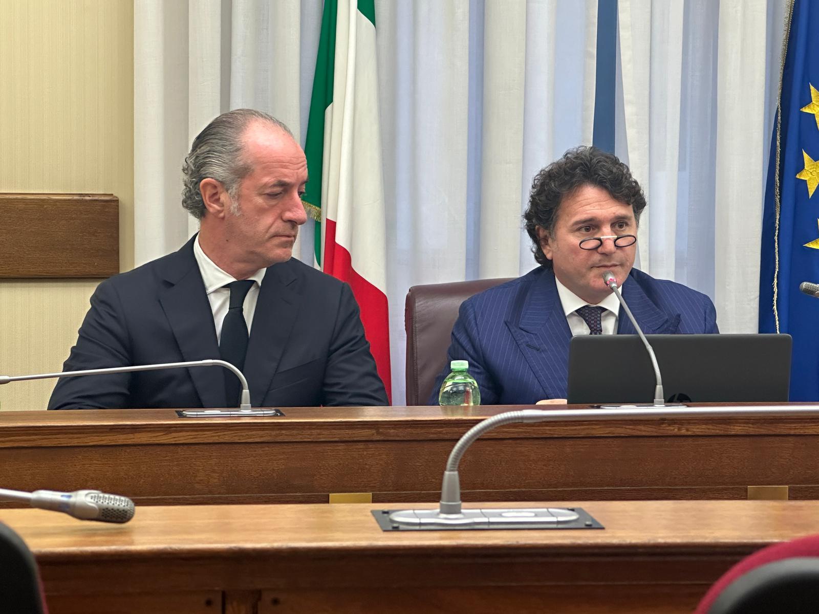 "Autonomia, zero dubbi": Zaia va a Roma