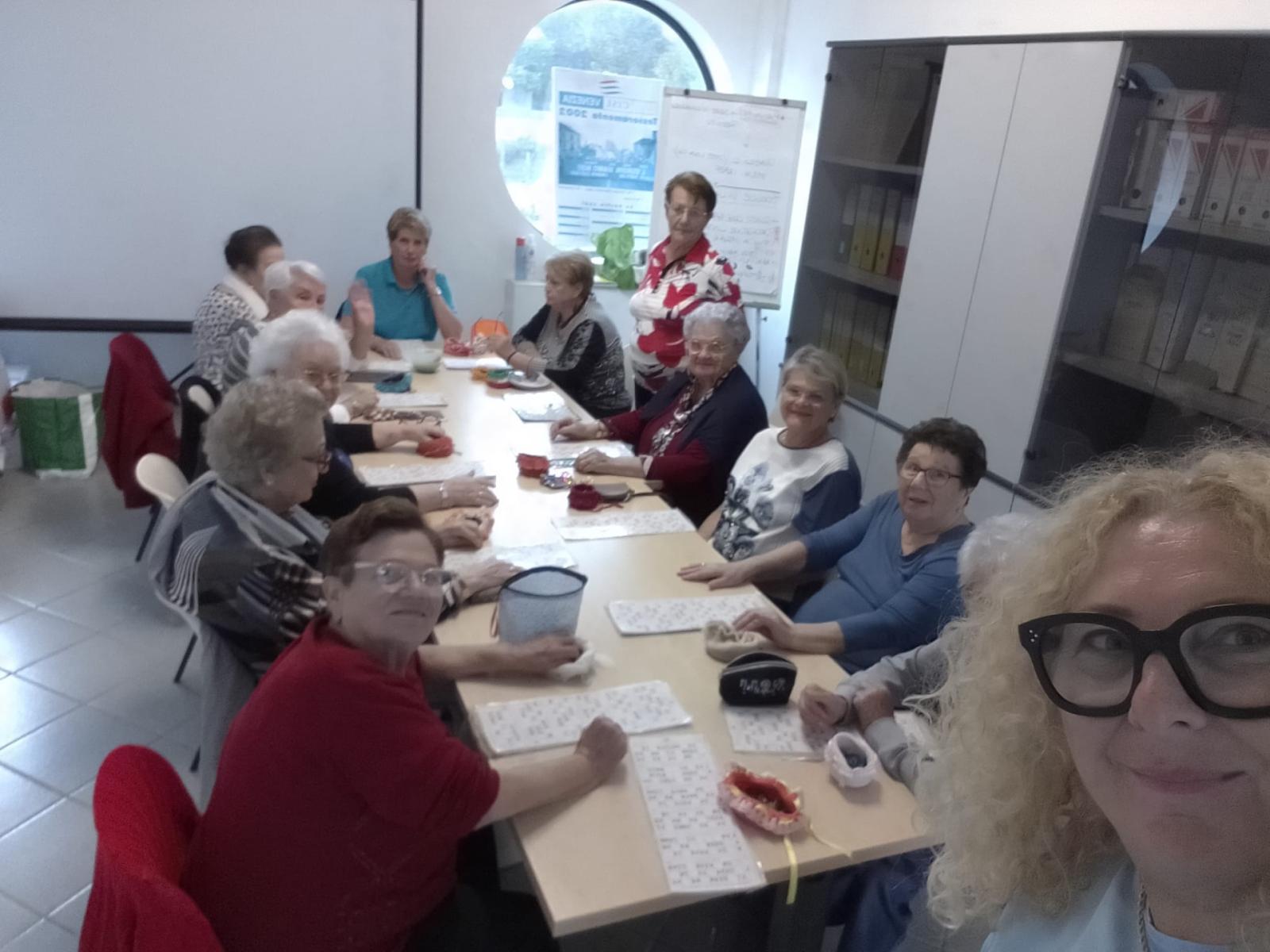 Una tombola in compagnia di Anteas 