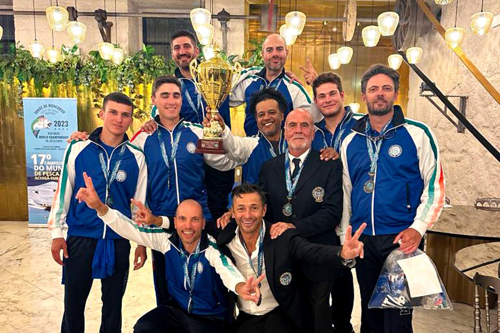 Mondiali di pesca, i fratelli rodigini sul podio!