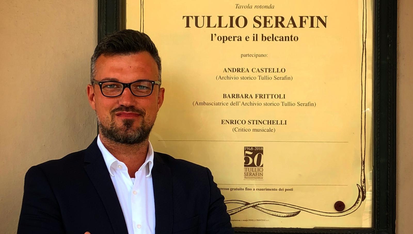 Castello su Serafin a Radio 3