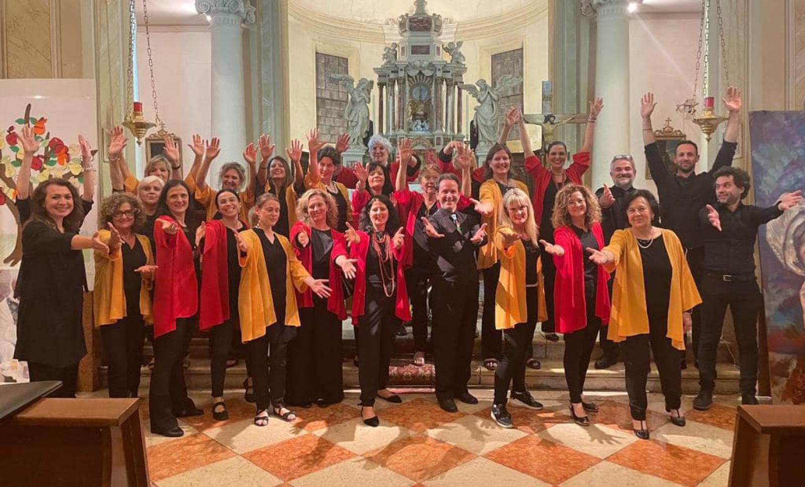 Sabato gospel in Rotonda 