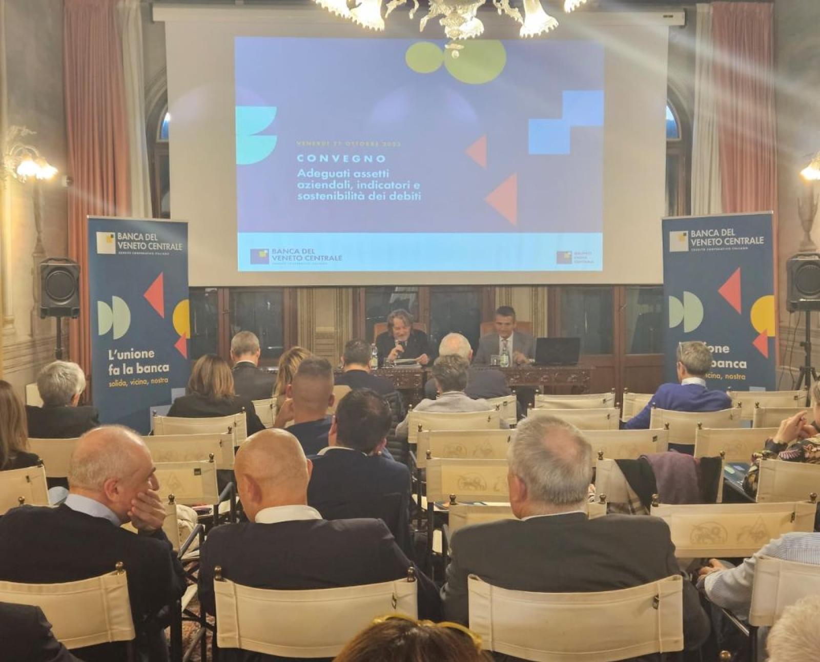  Commercialisti a convegno a Palazzo Casalini sugli assetti aziendali