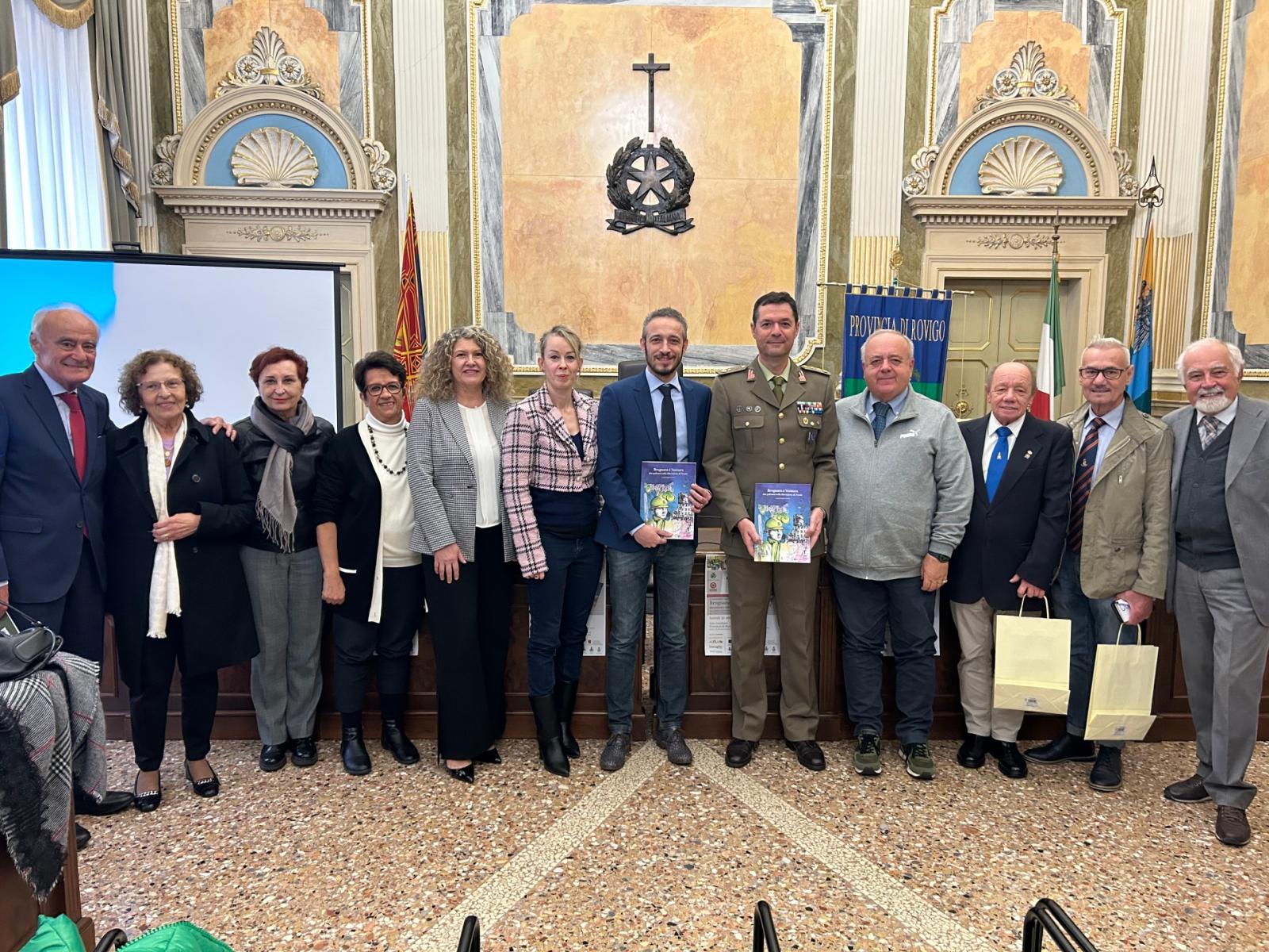 Storie dimenticate della Grande Guerra: I Polesani Brognara e Ventura nella Liberazione di Trento