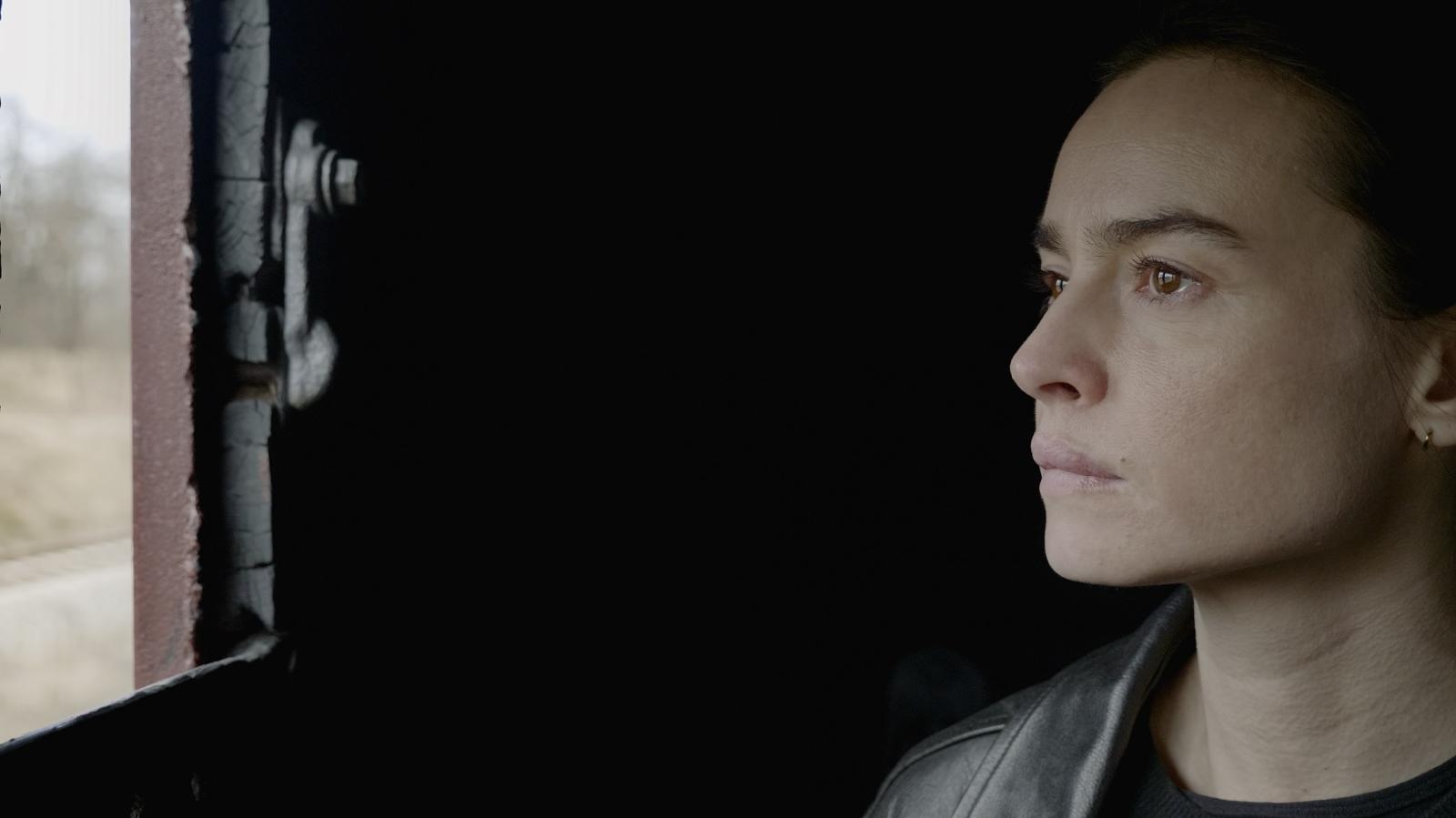 Kasia Smutniak in citt&agrave; per presentare il film "Mur" 