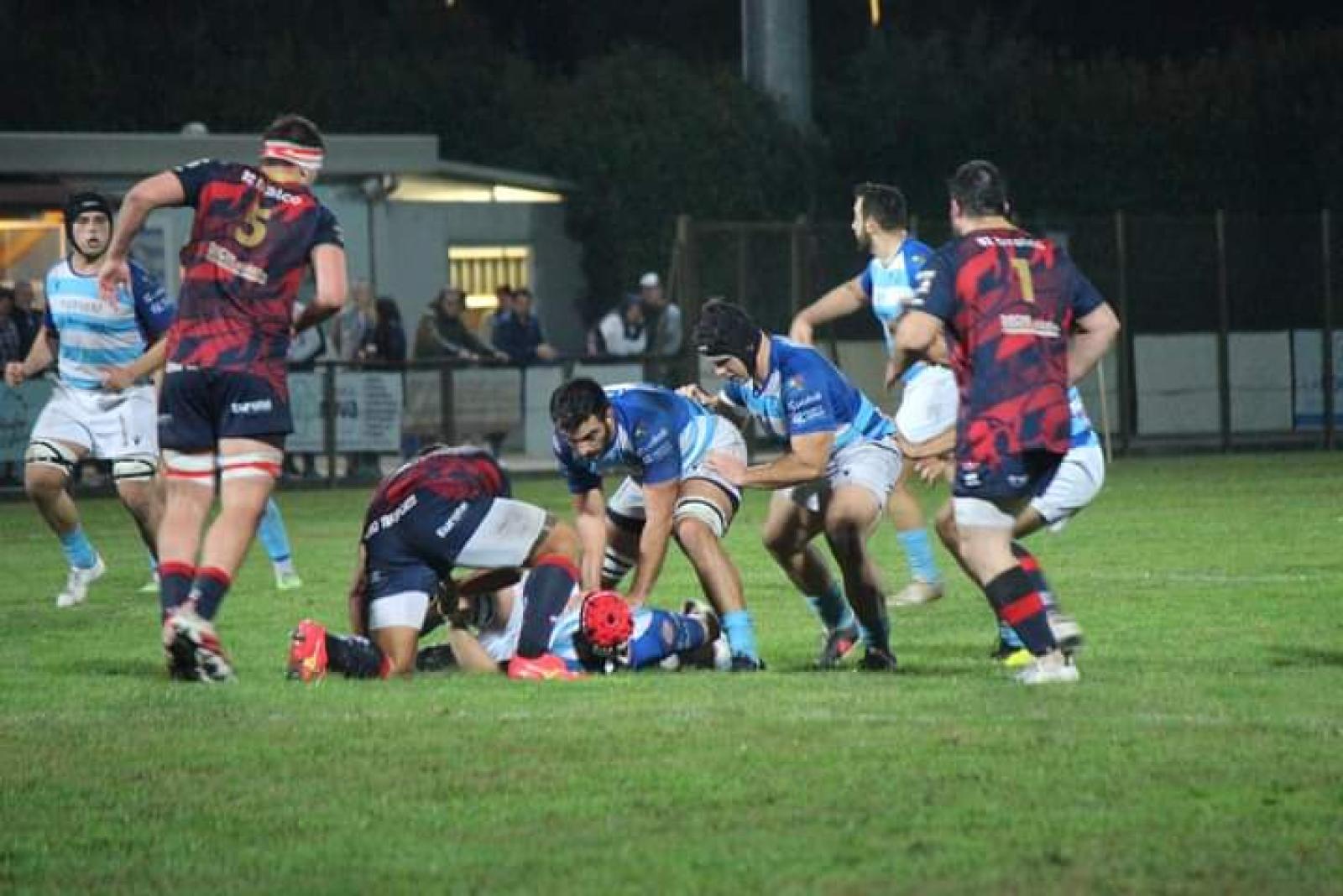  Vittoria agguerrita del Rugby Paese contro il Borsari Badia