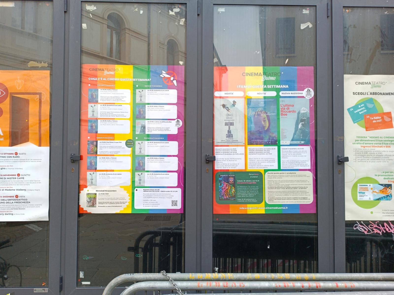 Bacheche arcobaleno, per chiedere "Pace"