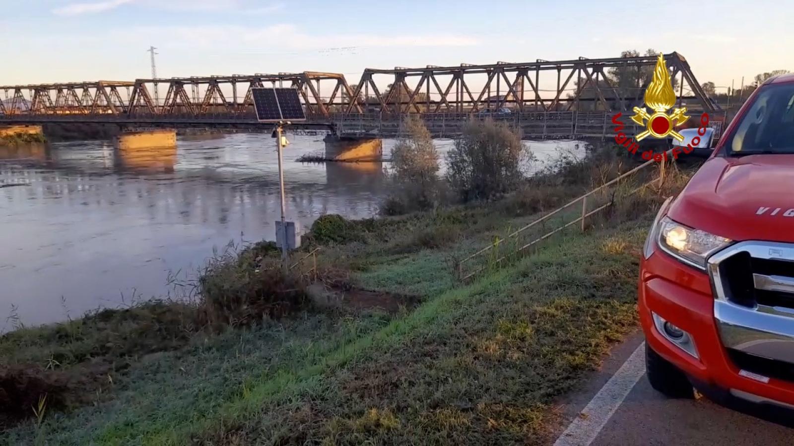 Piena dell'Adige a breve il primo picco