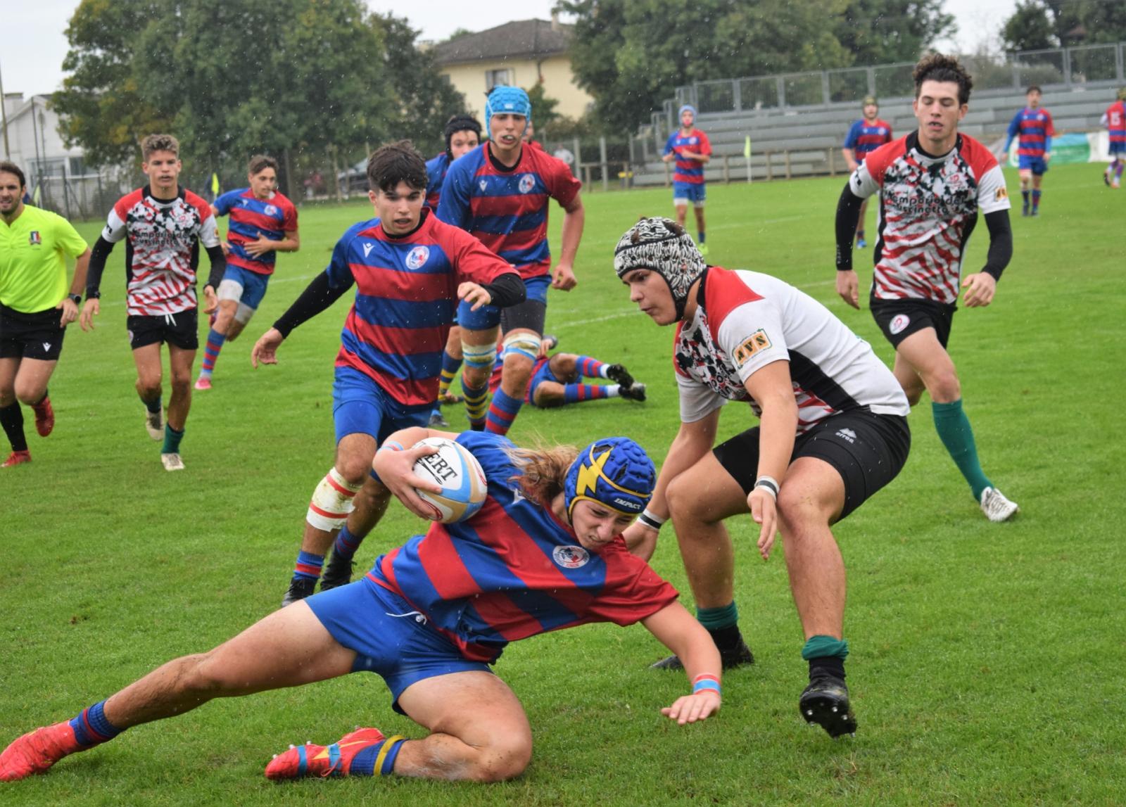 La Monti Rugby Rovigo Junior si qualifica per il Campionato Elite Under 16.