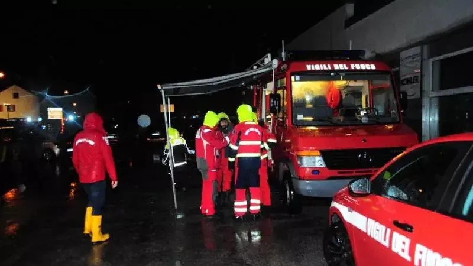 Incubo maltempo, c'&egrave; un disperso