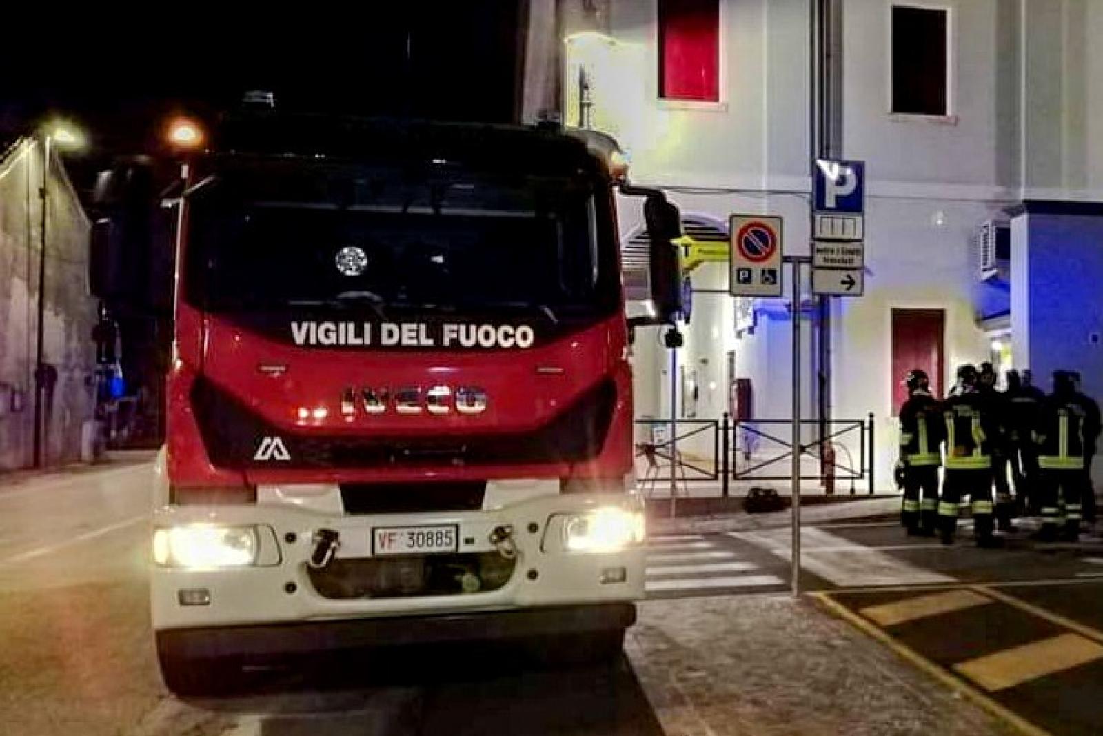 Fumo nero e allarme, Postamat Ko