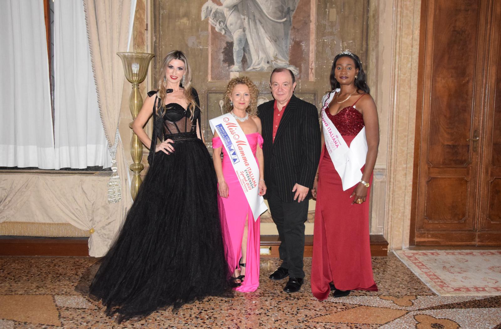 Al gran gal&agrave; di Miss Mamma Italiana a Venezia anche due mamme rodigine