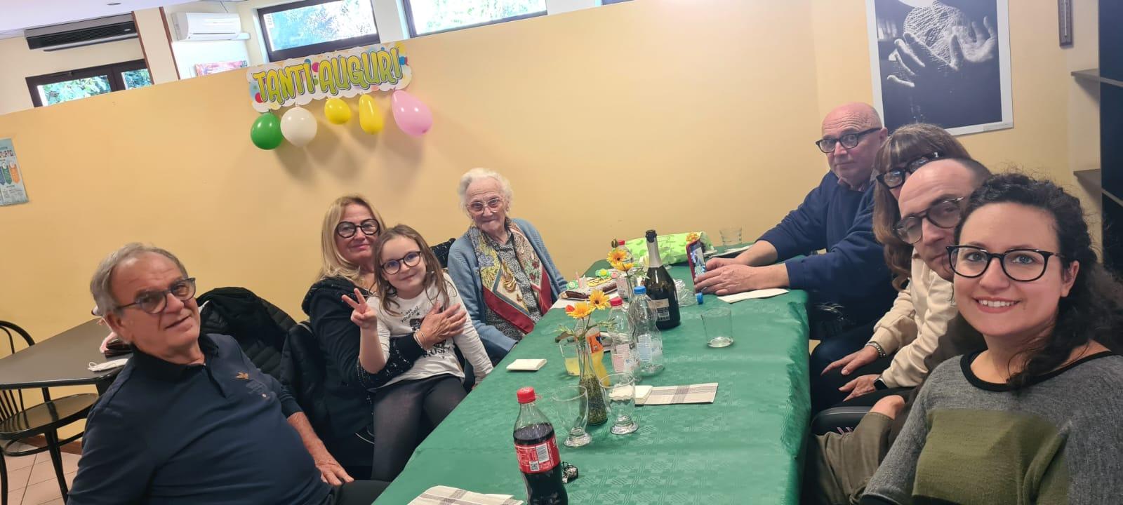 Cento anni di nonna Ione