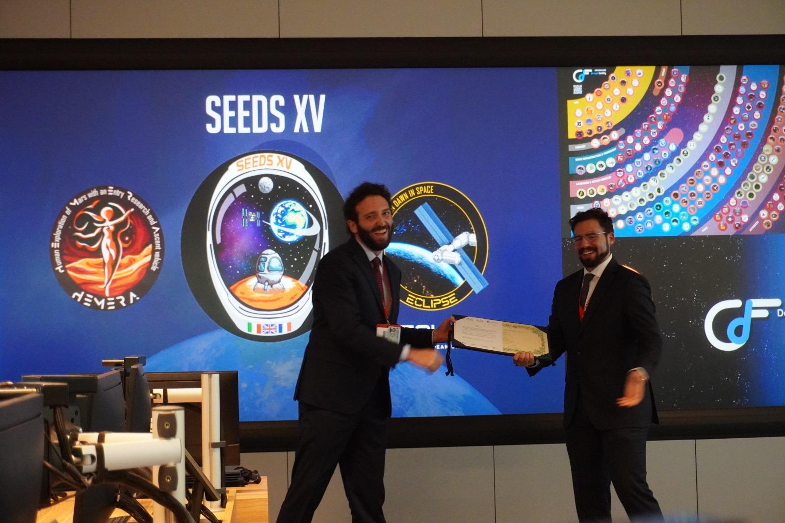 Alberto porter&agrave; il Polesine su Marte