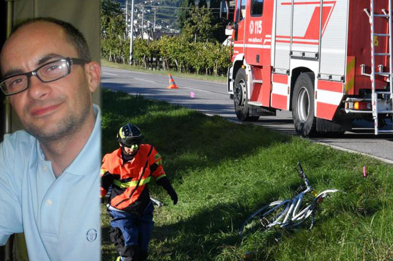 Investito e lasciato morire in un fosso