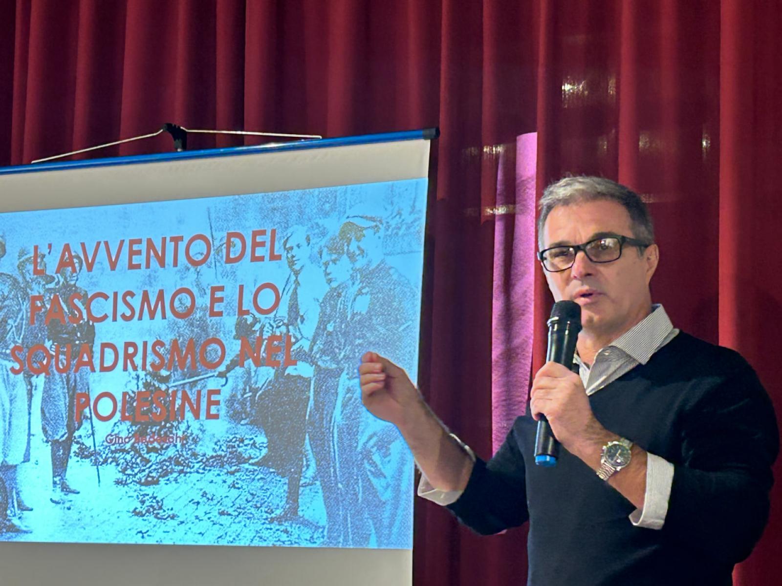 Ad Adria una  riflessione sulla Prima Guerra Mondiale e le sue conseguenze