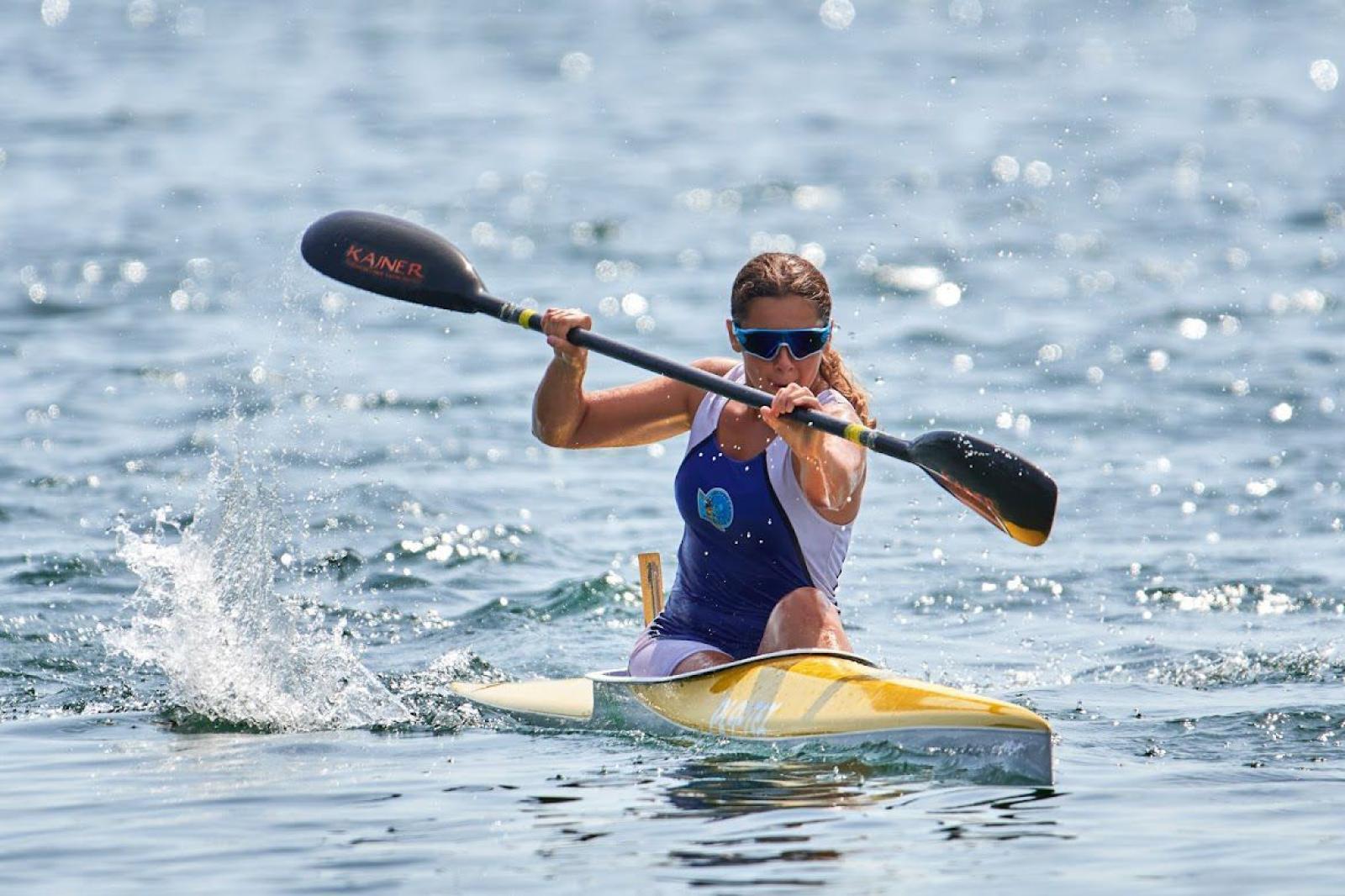 La giovanissima Sofia Bergo in finale per l'oscar dello sport italiano