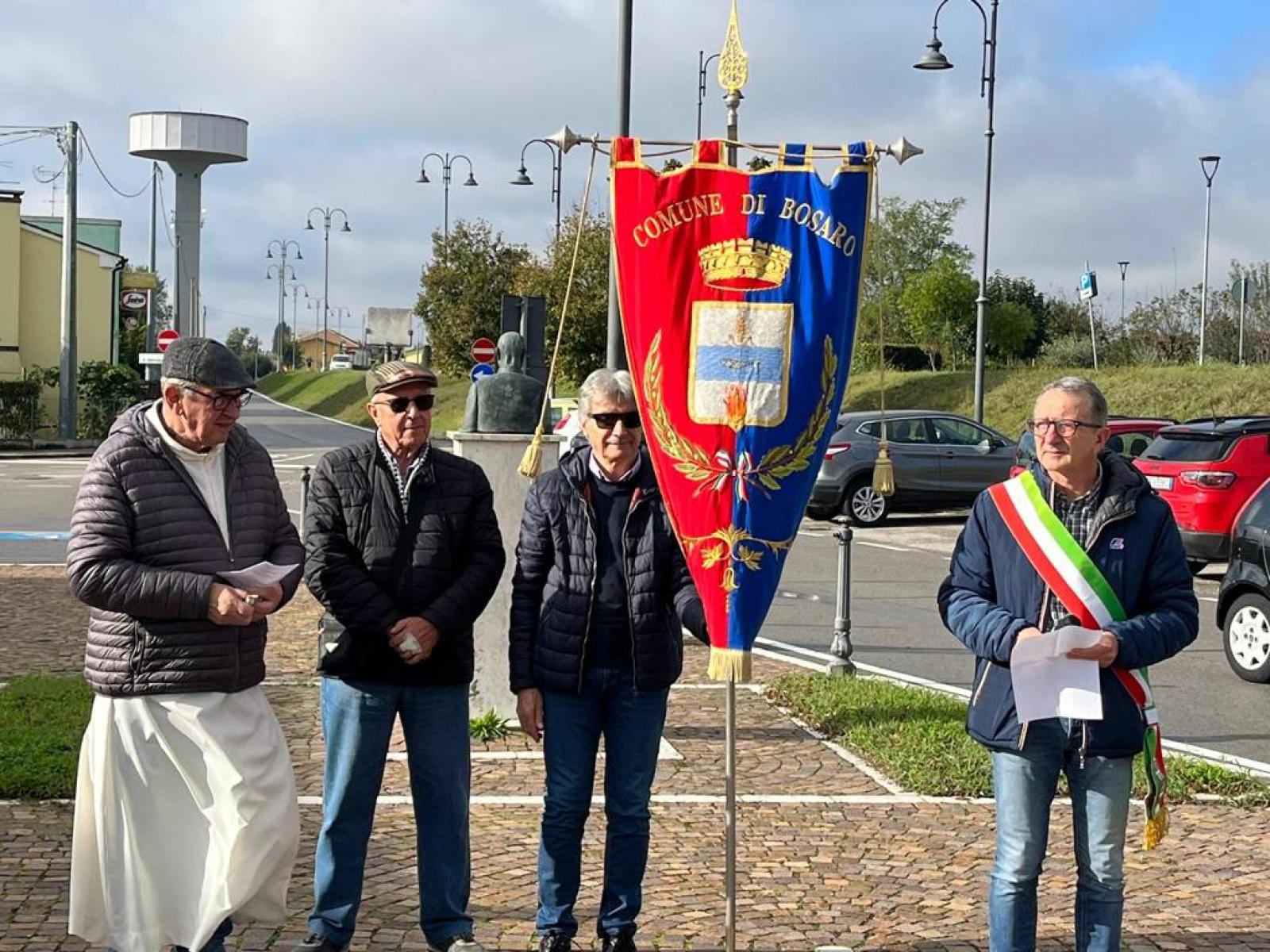 Celebrazioni del 4 novembre, Bosaro lancia un richiamo alla Pace