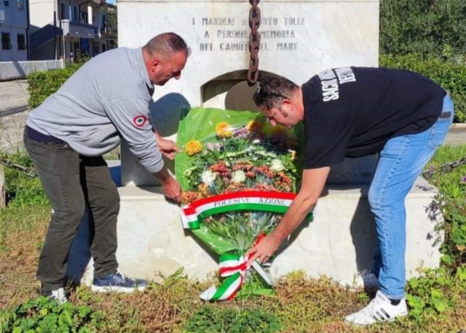 Porto Tolle ricorda il coraggio e l'onore di Lino Beccati