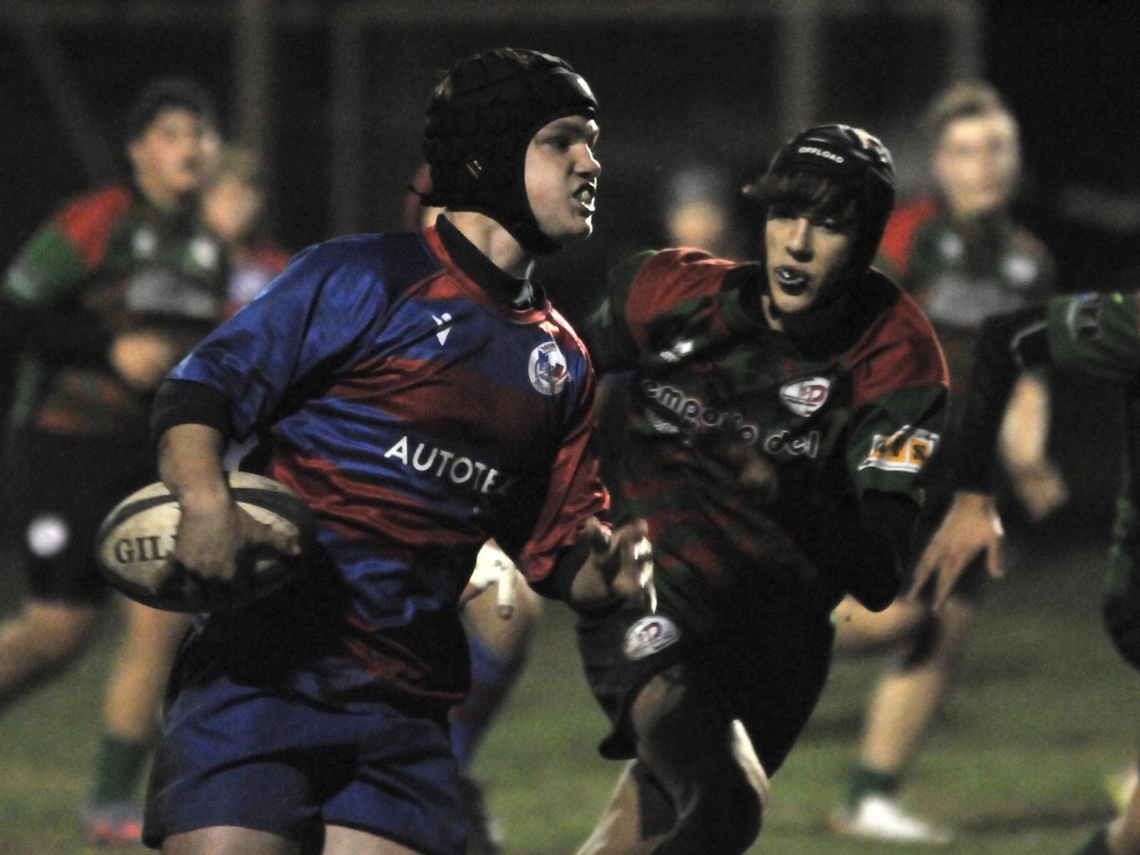 Monti Rovigo Under 14: Vittoria schiacciante contro Patavium Rugby