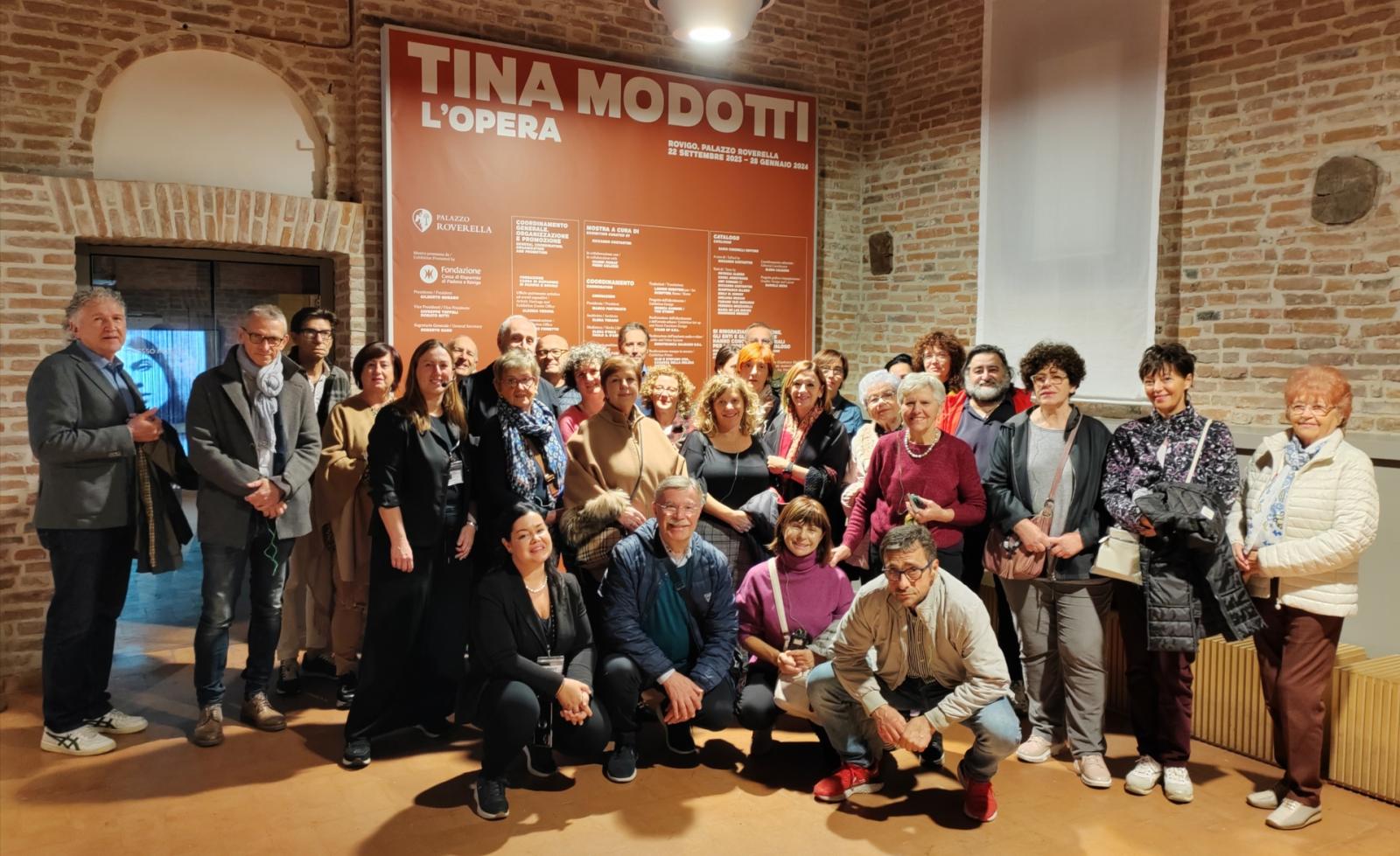  Il Circolo di Rovigo in visita alla mostra di Tina Modotti a Palazzo Roverella