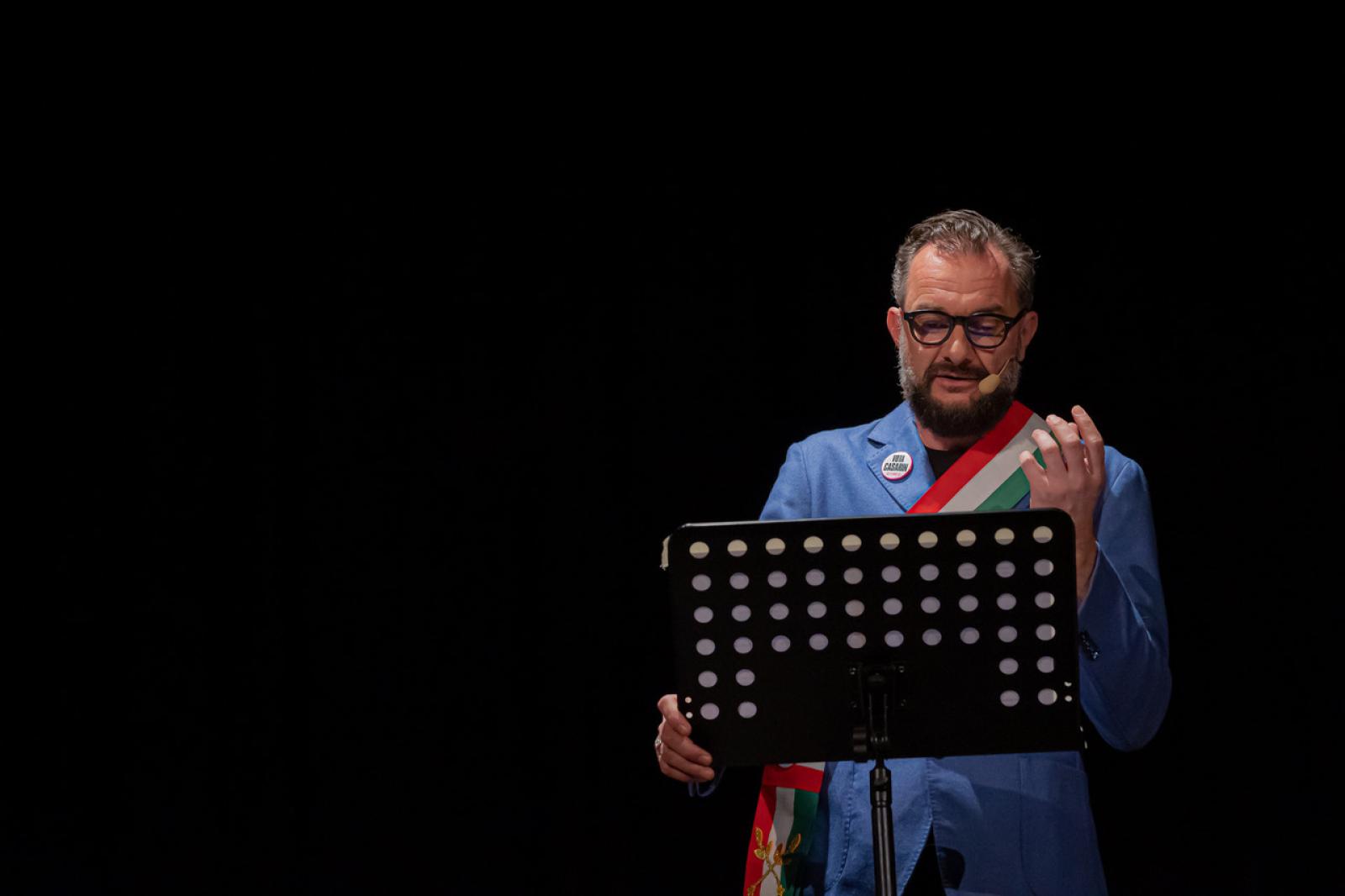 Una notte di spettacolo e variet&agrave; al Teatro Ballarin