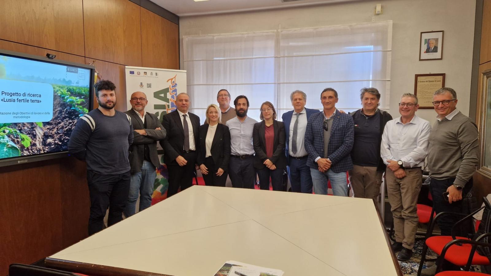 Cambiamenti Climatici: Il comune di Lusia avvia un progetto di ricerca 